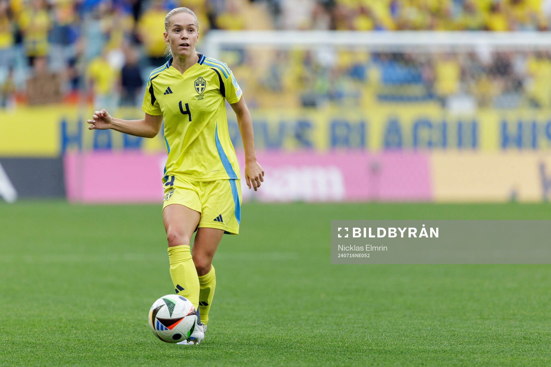 Hanna Lundkvist of Sweden