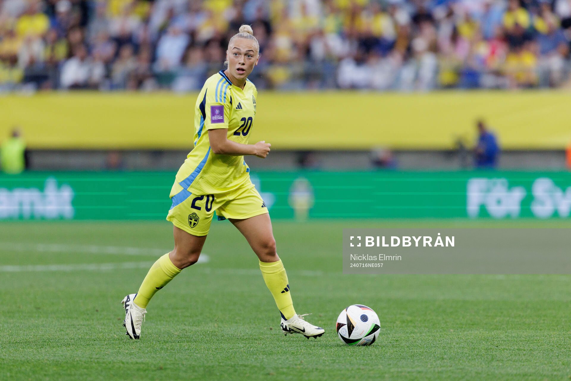 Hanna Bennison of Sweden