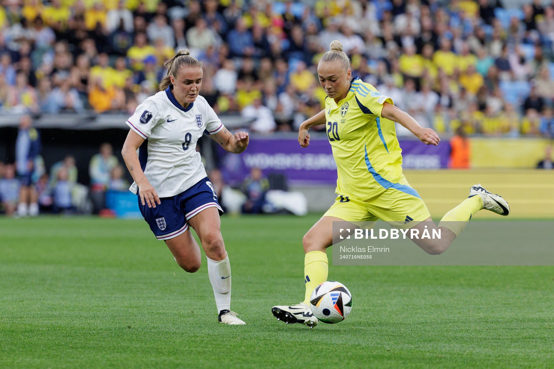 under the UEFA Women's Euro Qualifier football match