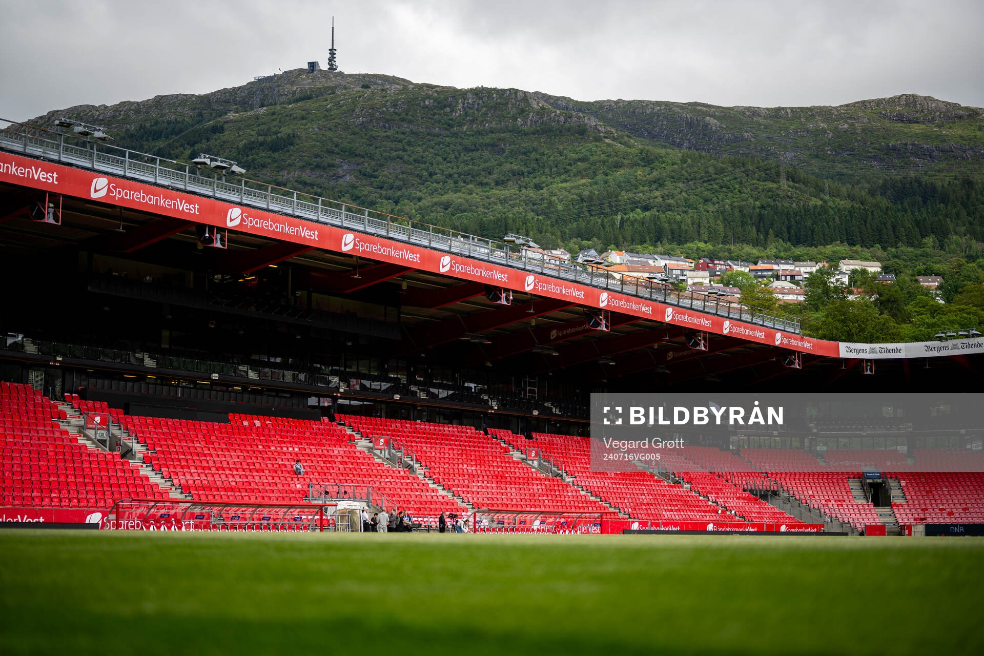 General view of Brann Stadion