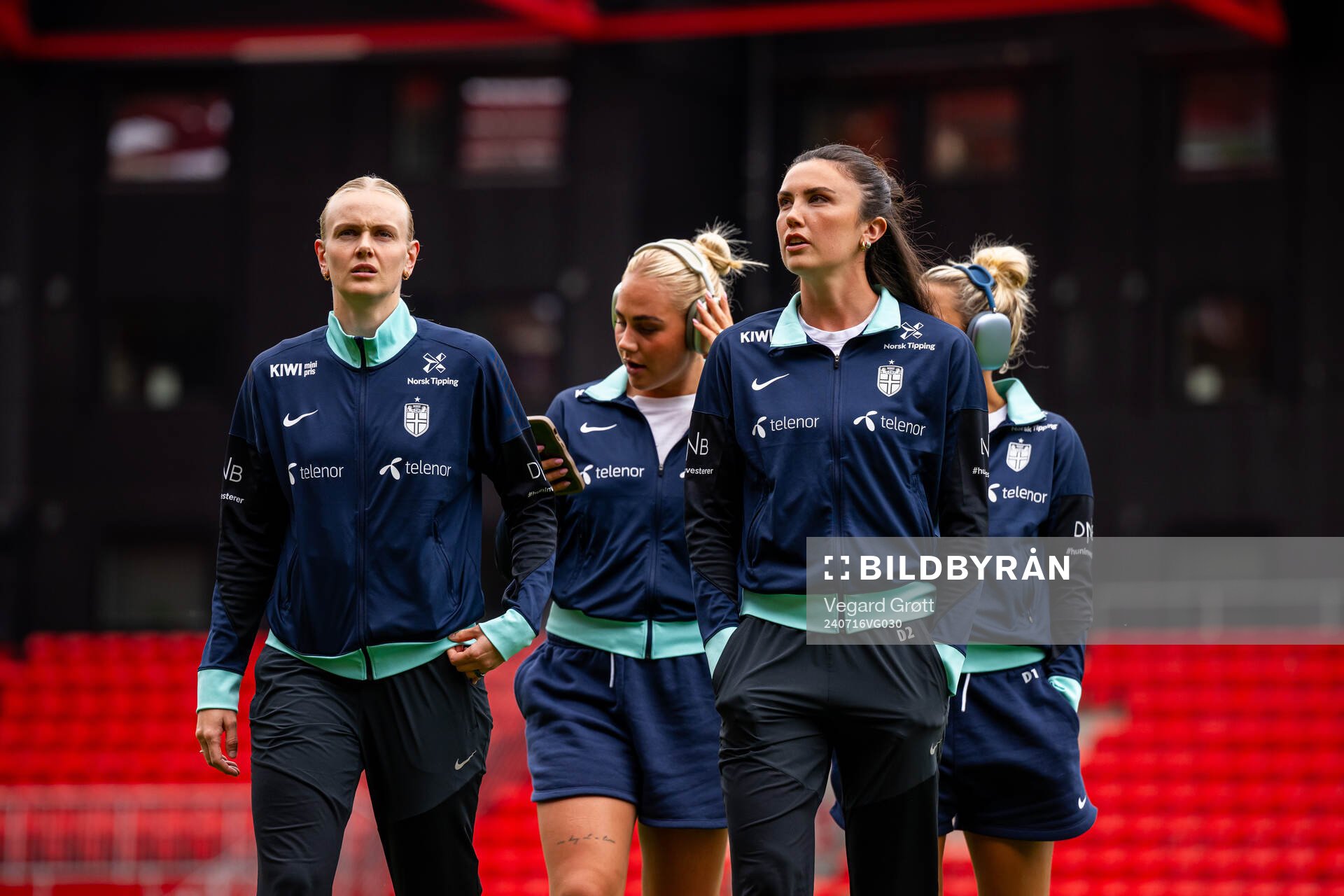Karina Sævik, Cathinka Tandberg and Ingrid Syrstad Engen