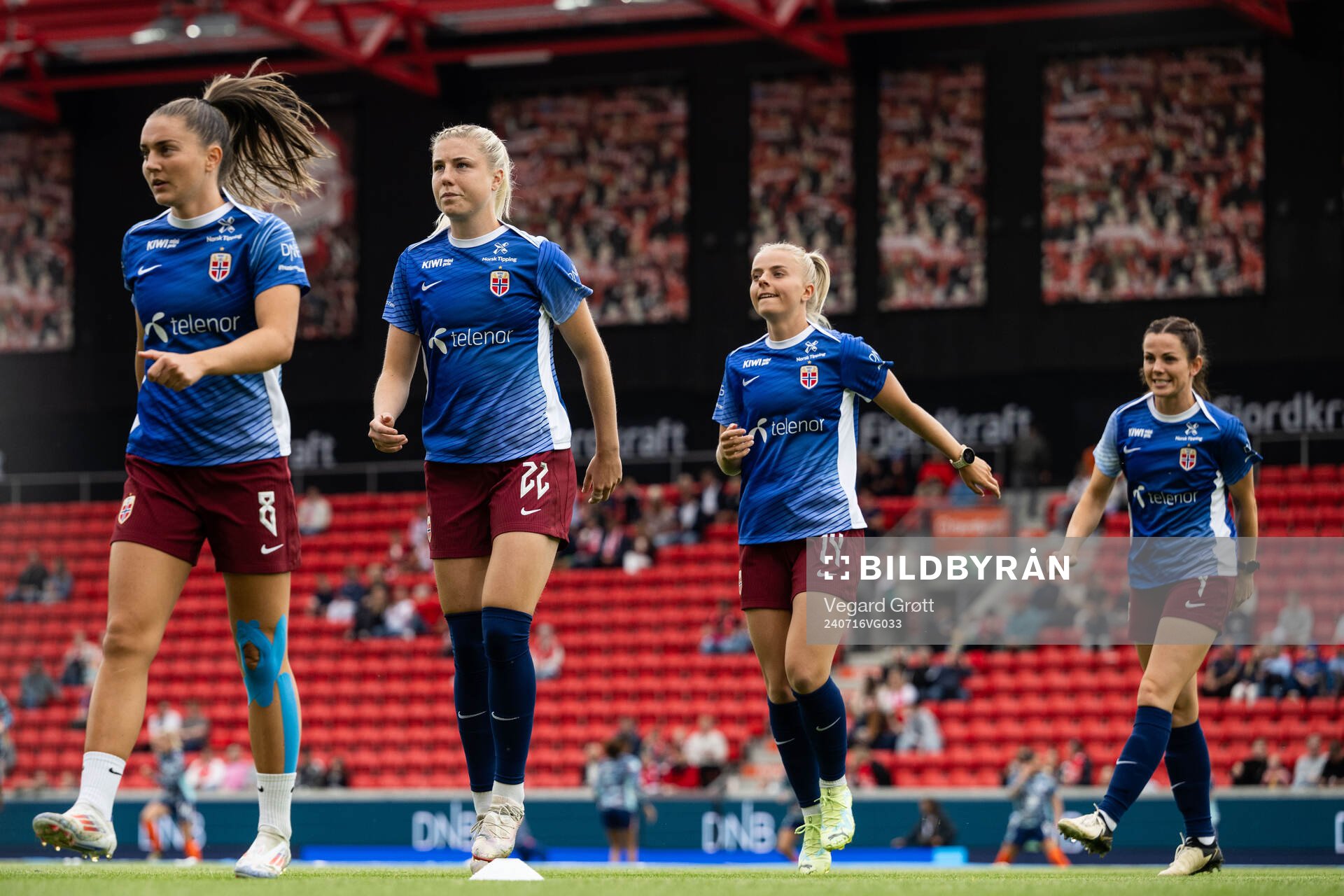 Sophie Roman Haug of Norway
