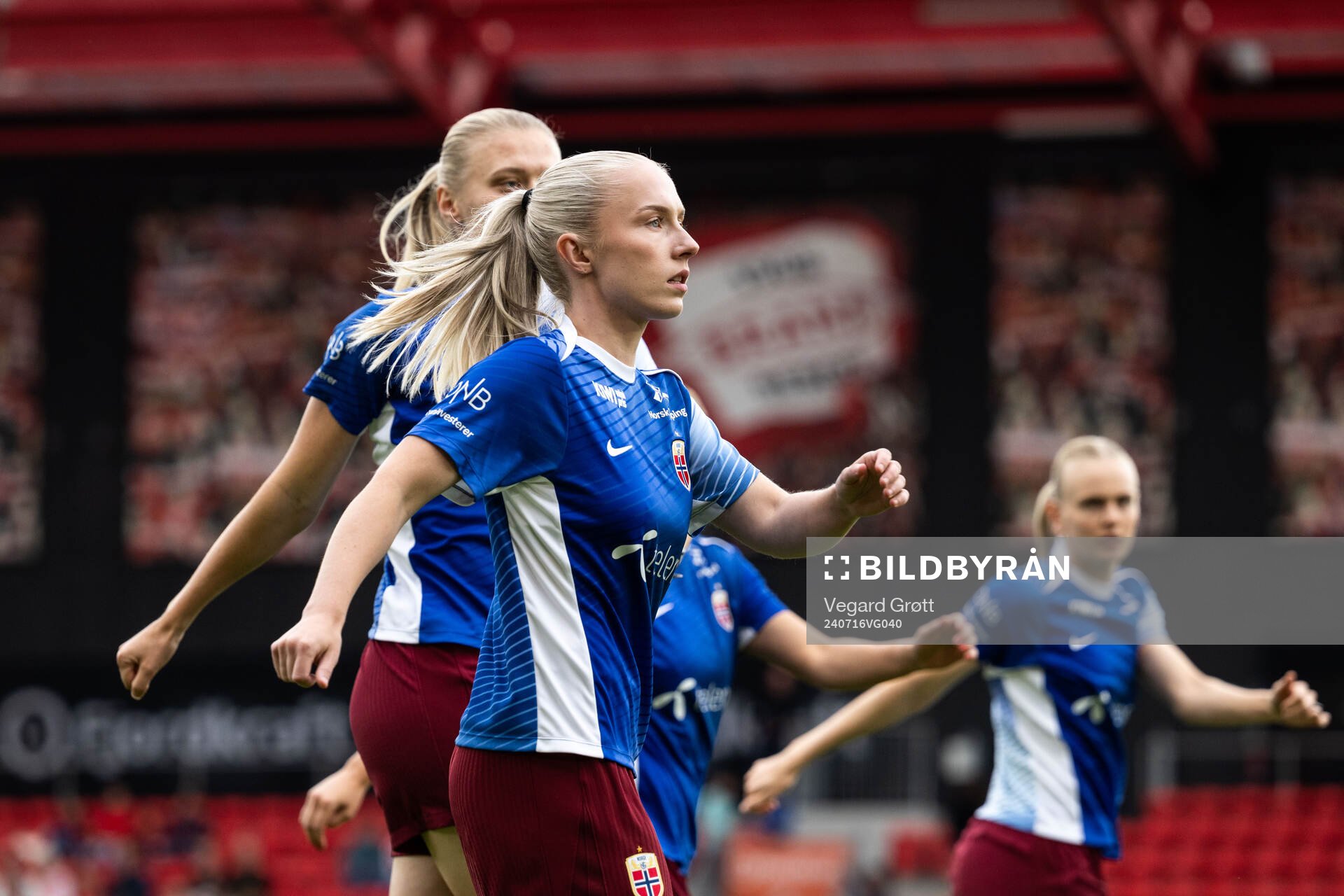 Thea Bjelde of Norway