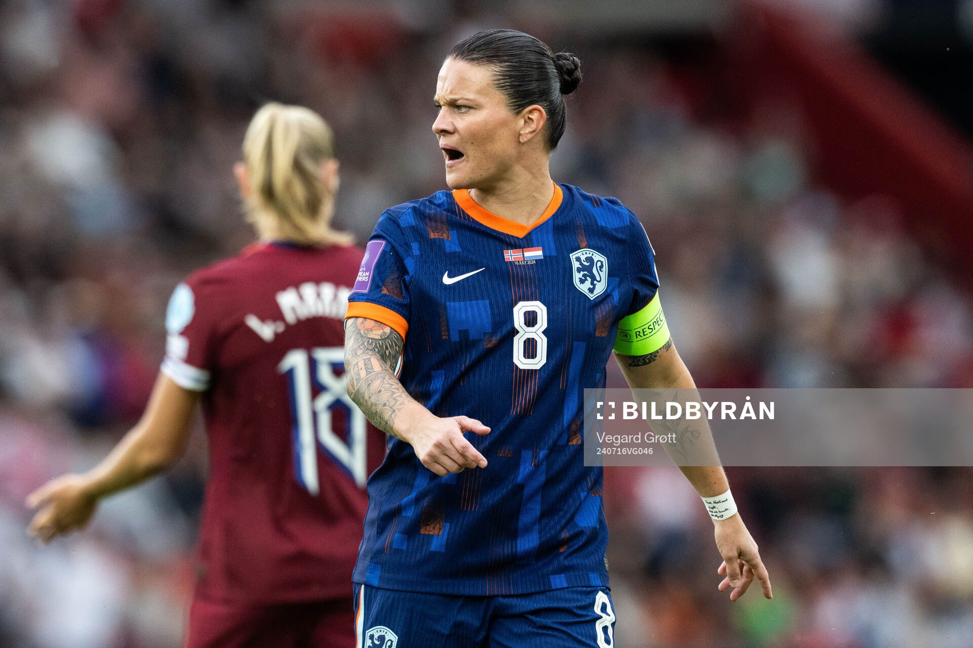 Sherida Spitse of Netherlands