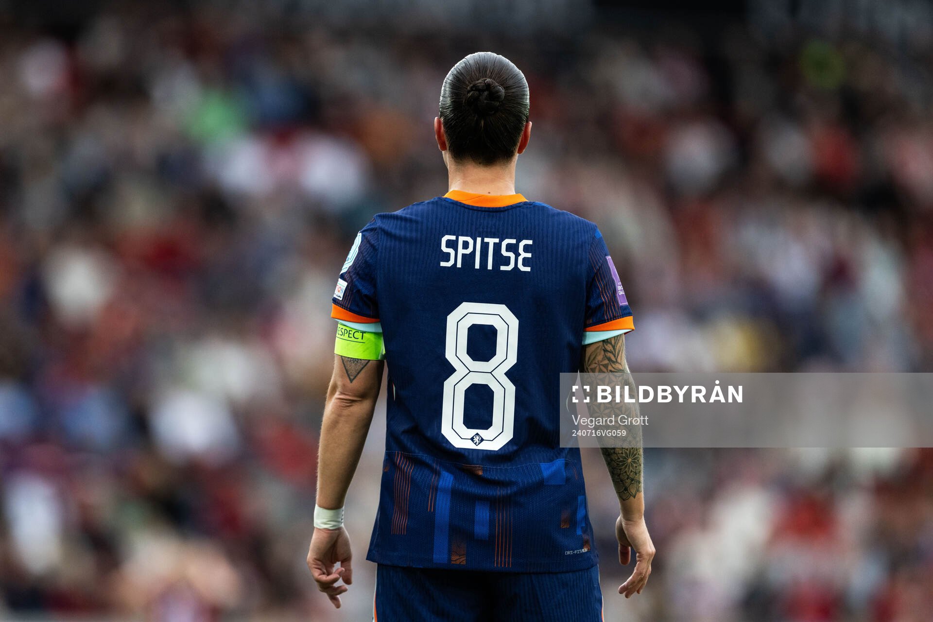 Sherida Spitse of Netherlands