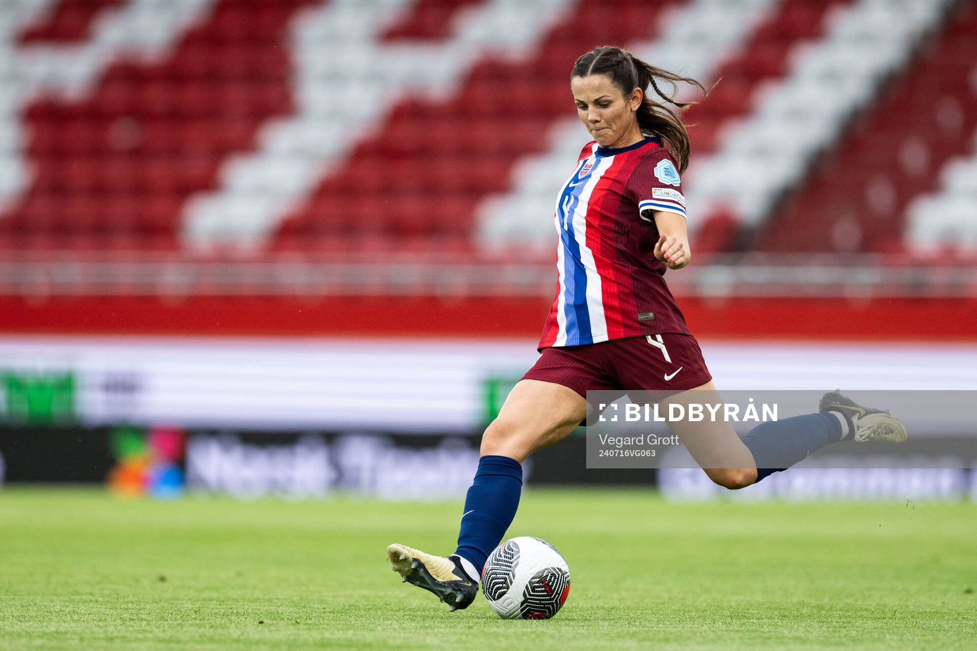 Tuva Hansen of Norway