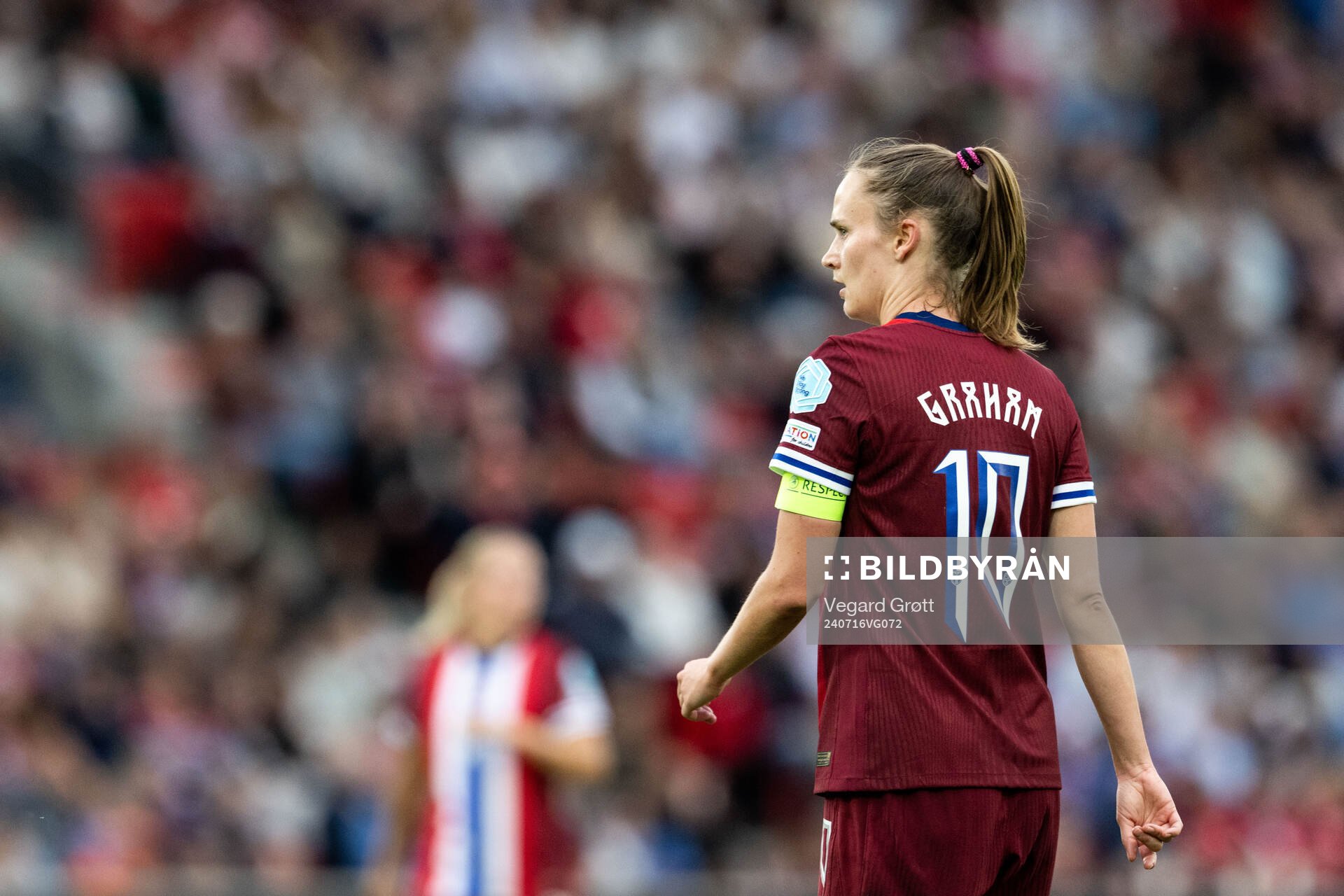 Caroline Graham Hansen of Norway