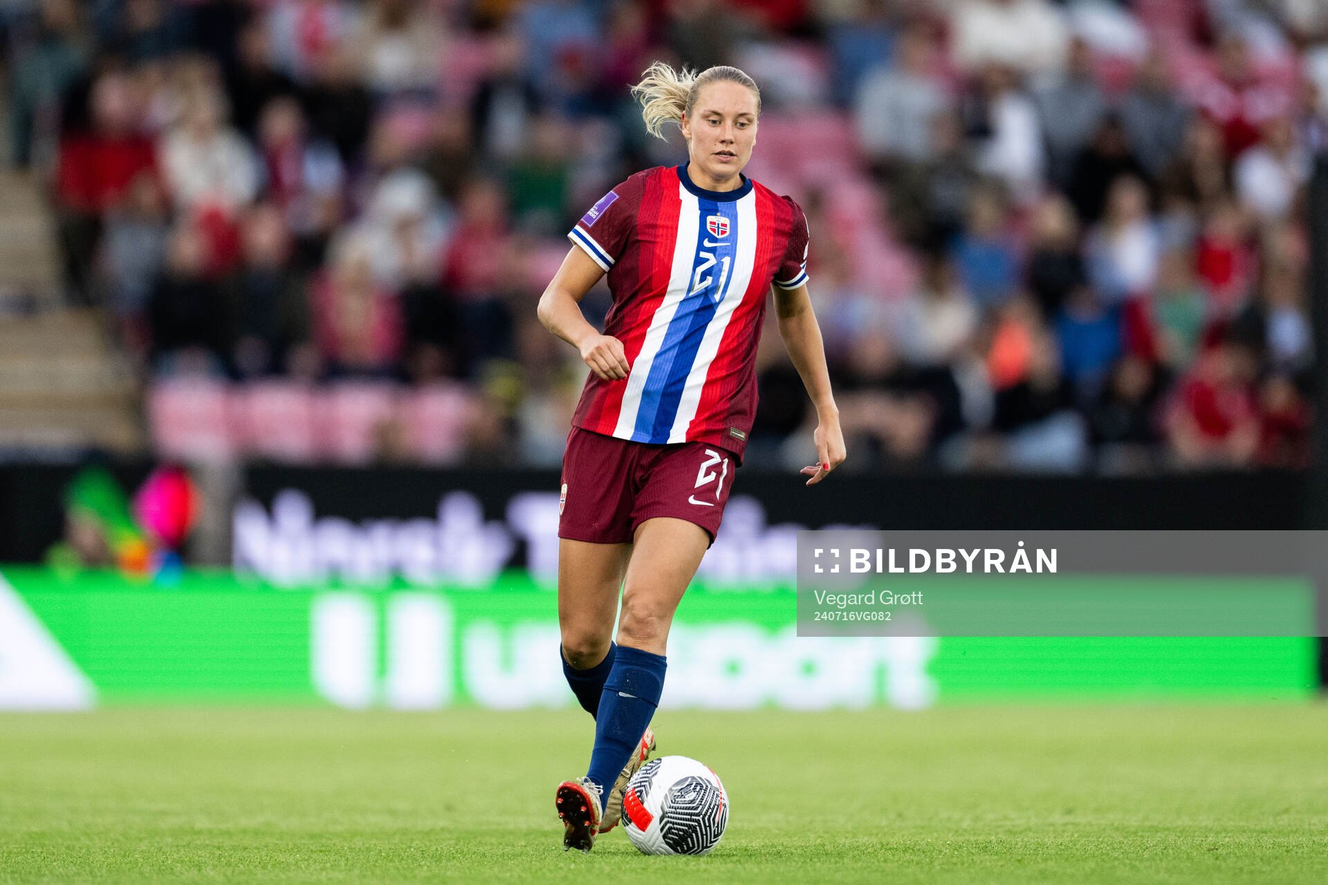 Lisa Naalsund of Norway