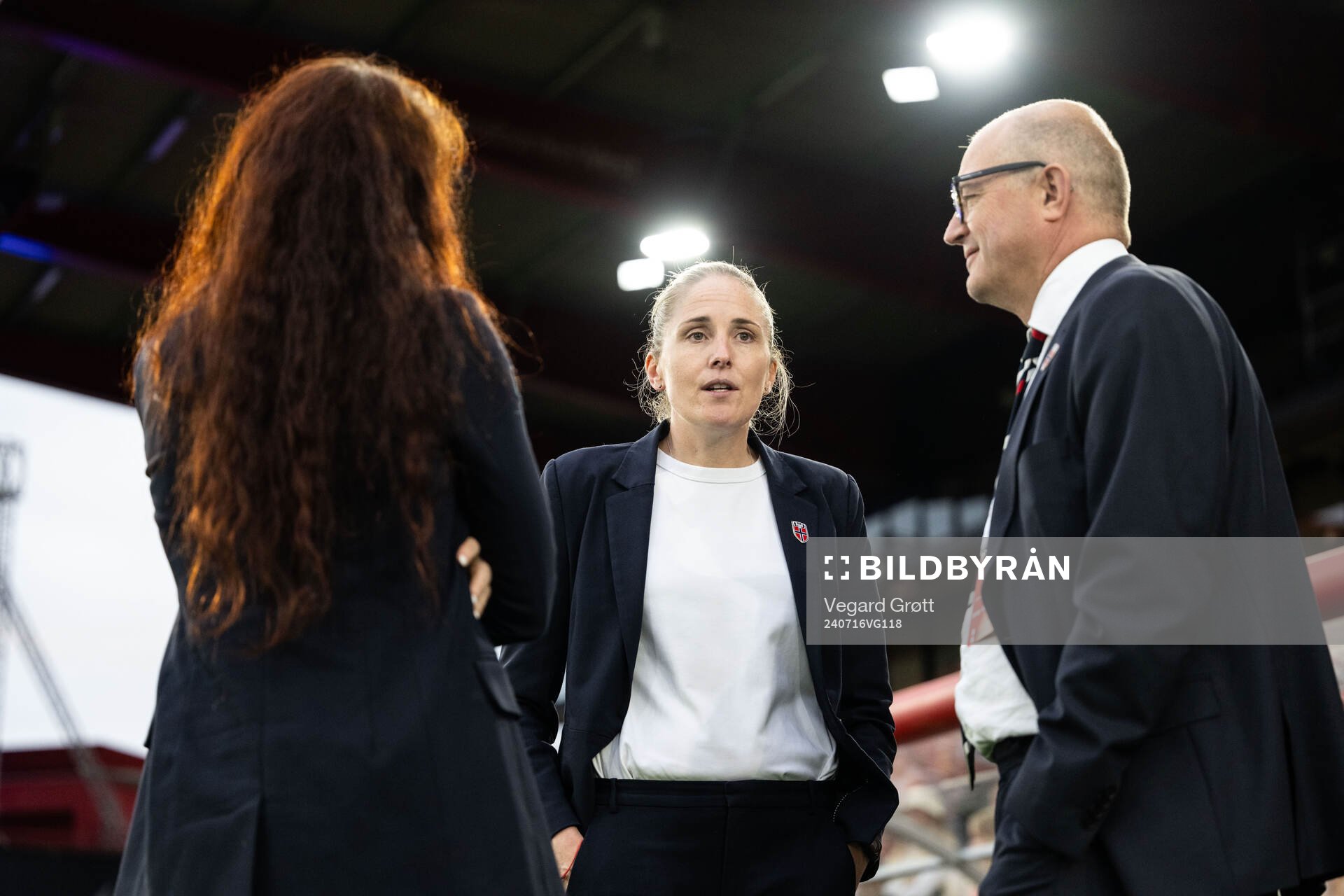 Lise Klaveness, president of the Norwegian Football