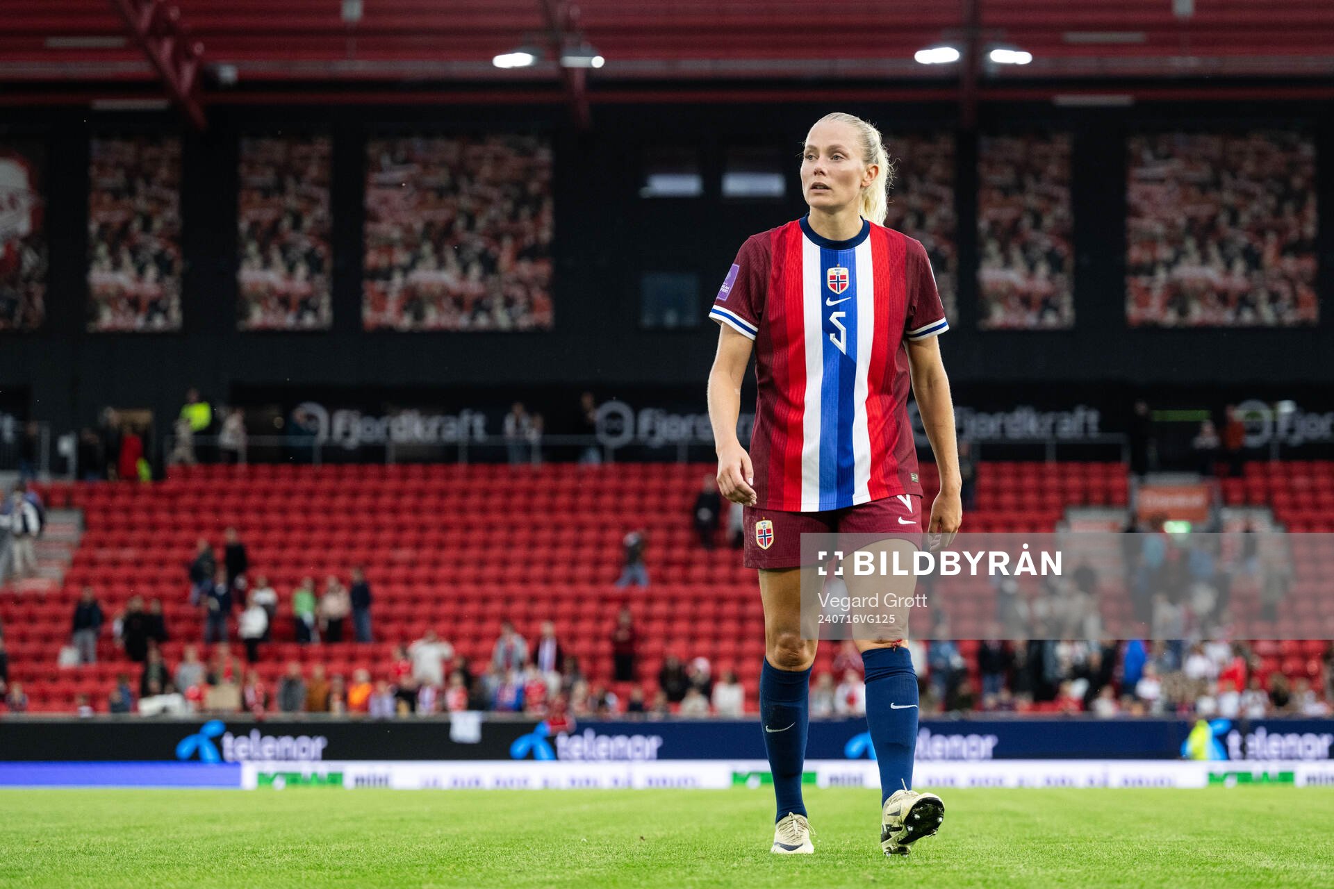Guro Bergsvand of Norway