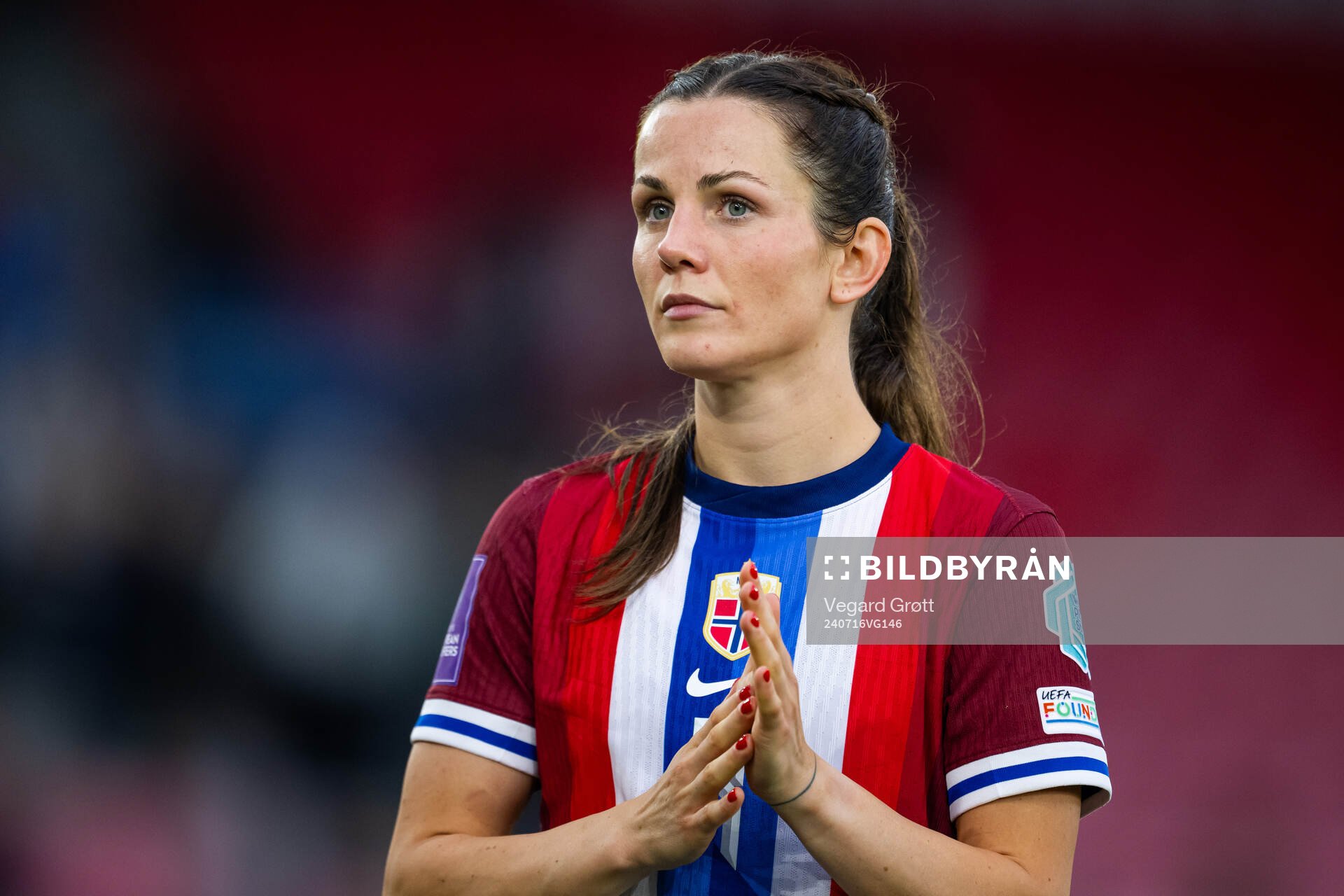 Tuva Hansen of Norway