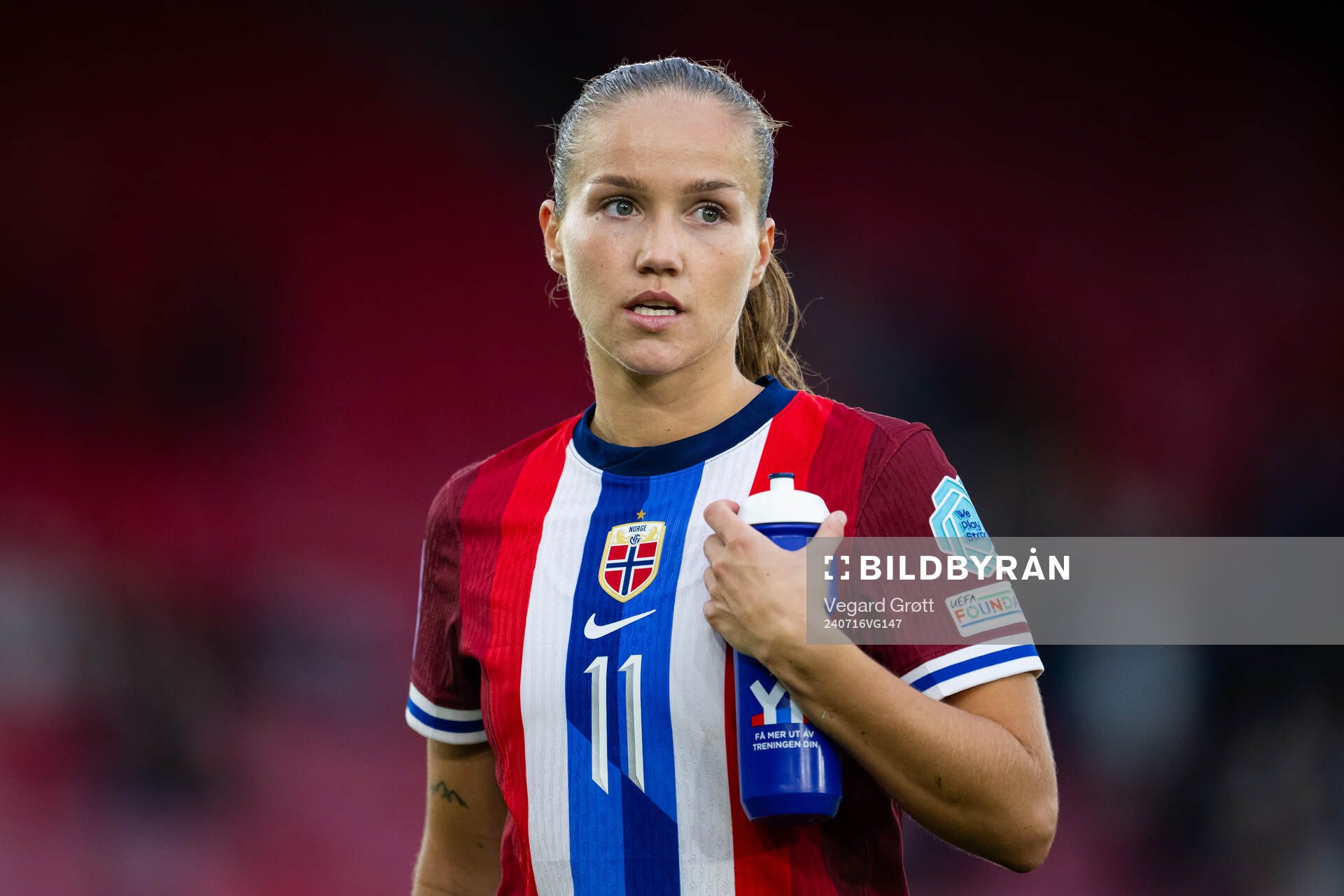 Guro Reiten of Norway