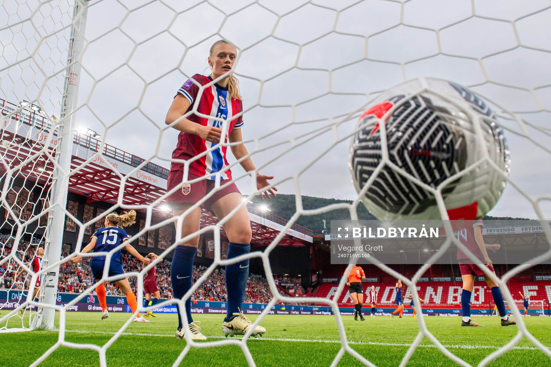 Mathilde Harviken of Norway