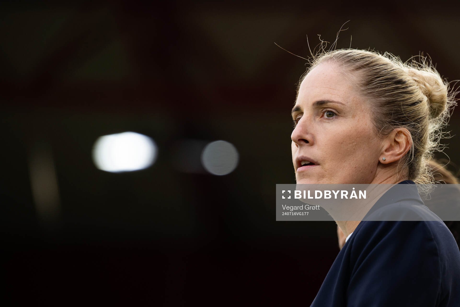 Gemma Grainger, head coach of Norway