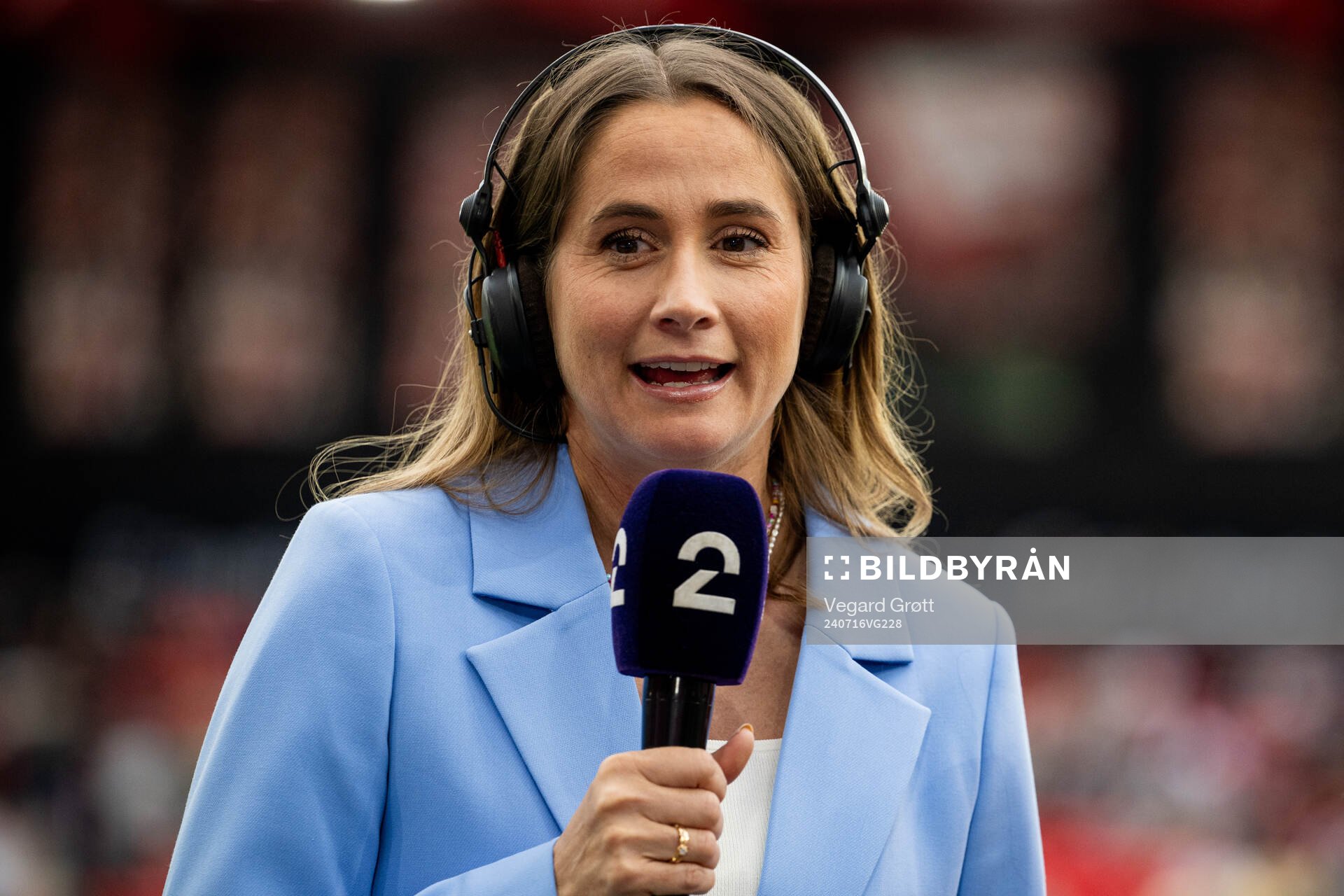 Ingrid Ryland of TV 2