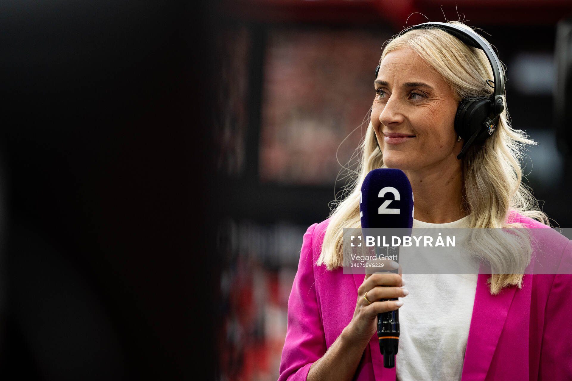 Anja Sønstevold of TV 2