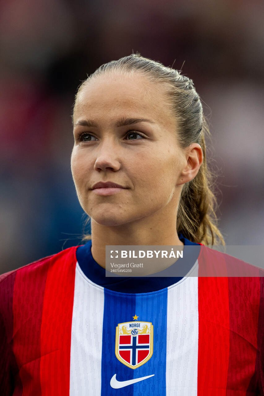 Guro Reiten of Norway line up