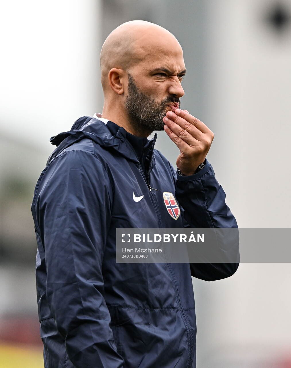 Norway head coach Luis Pimenta