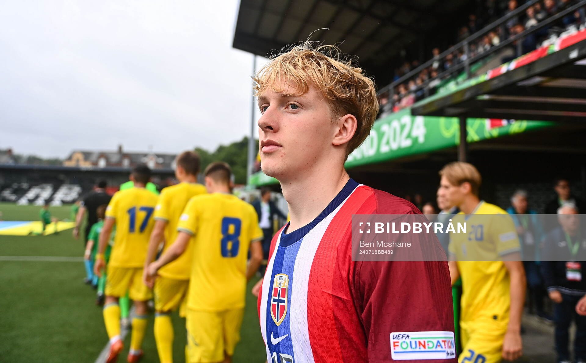 Sander Hestetun Kilen of Norway