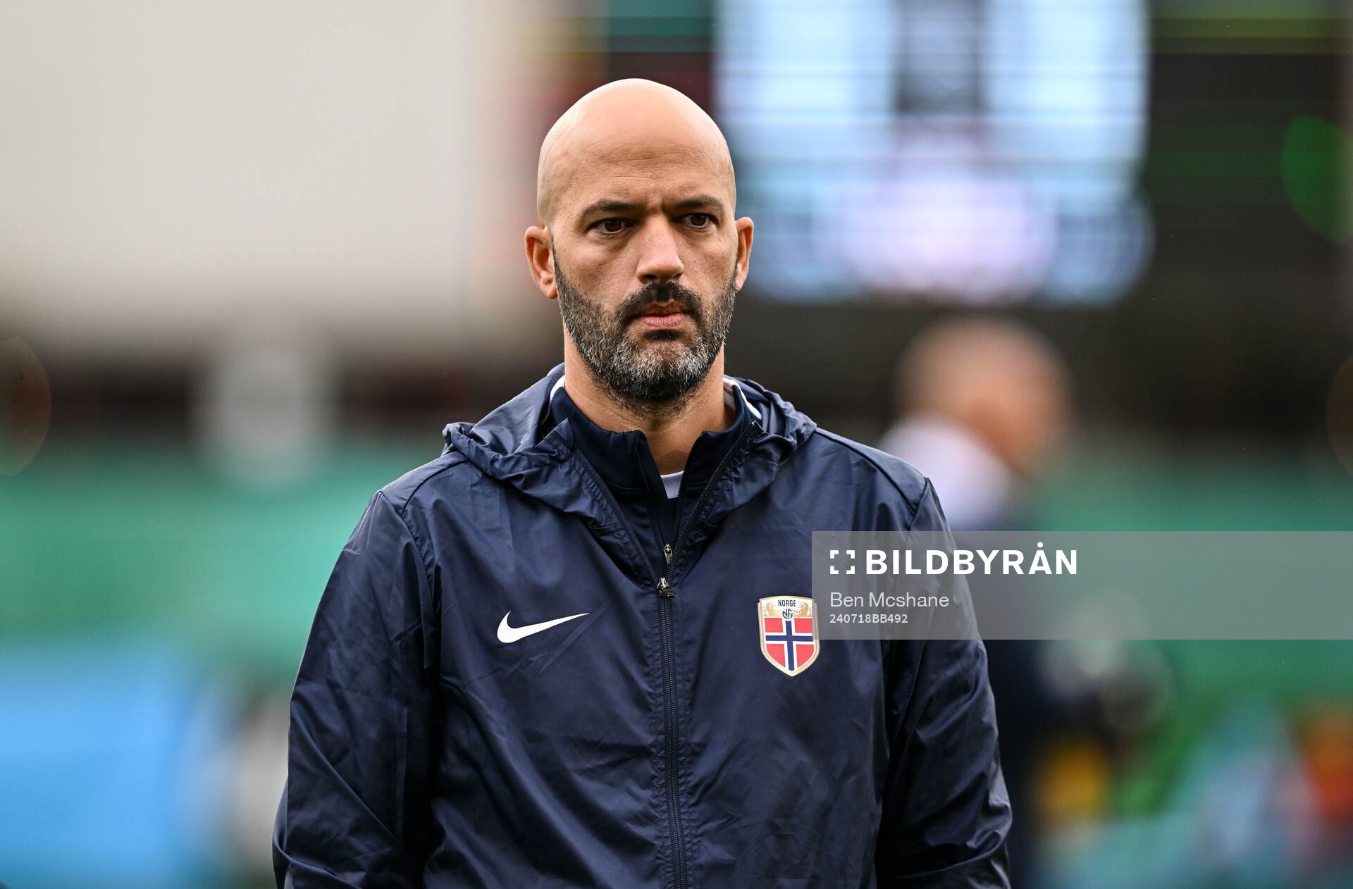 Norway head coach Luis Pimenta