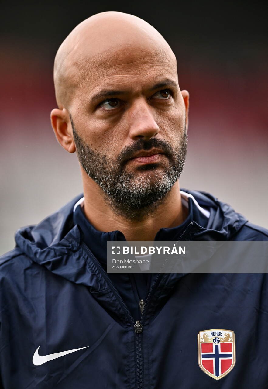 Norway head coach Luis Pimenta