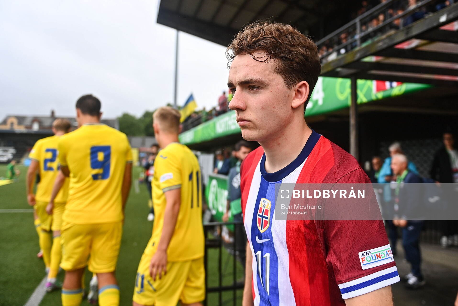 Edvin Austbø of Norway