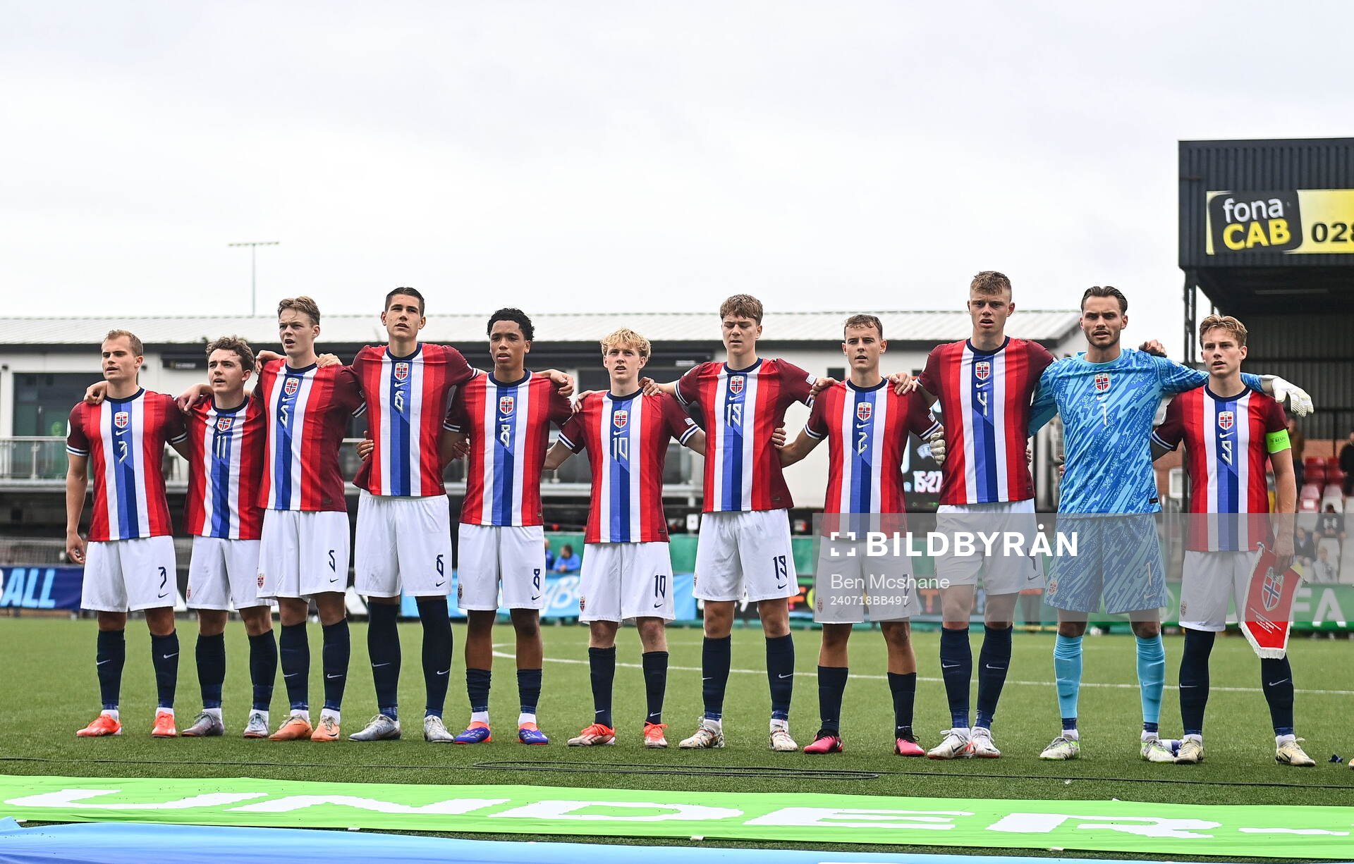 Norway players