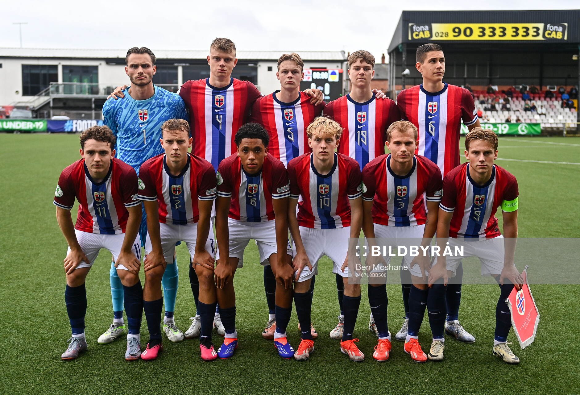 The Norway team