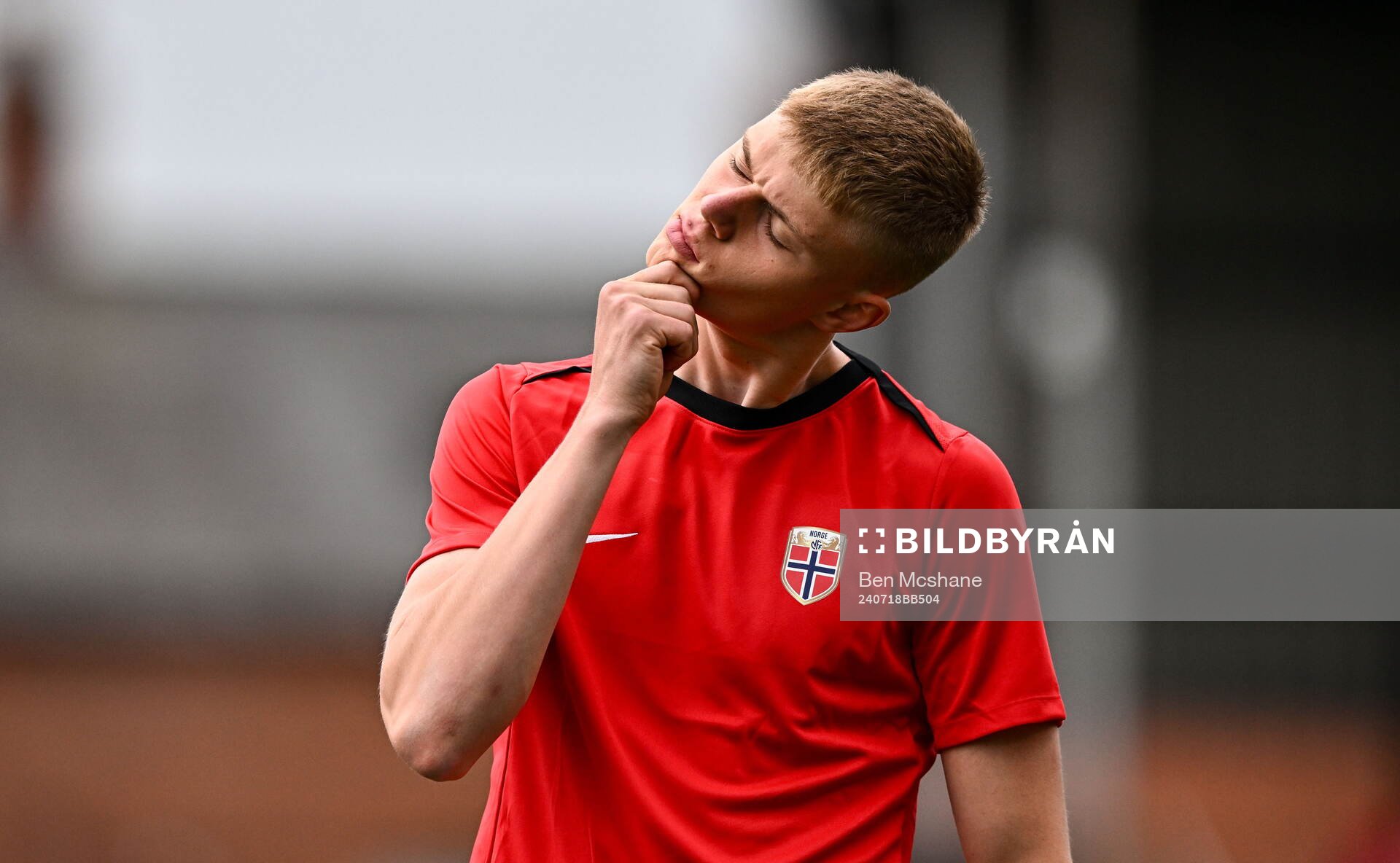Simen Vatne Haram of Norway