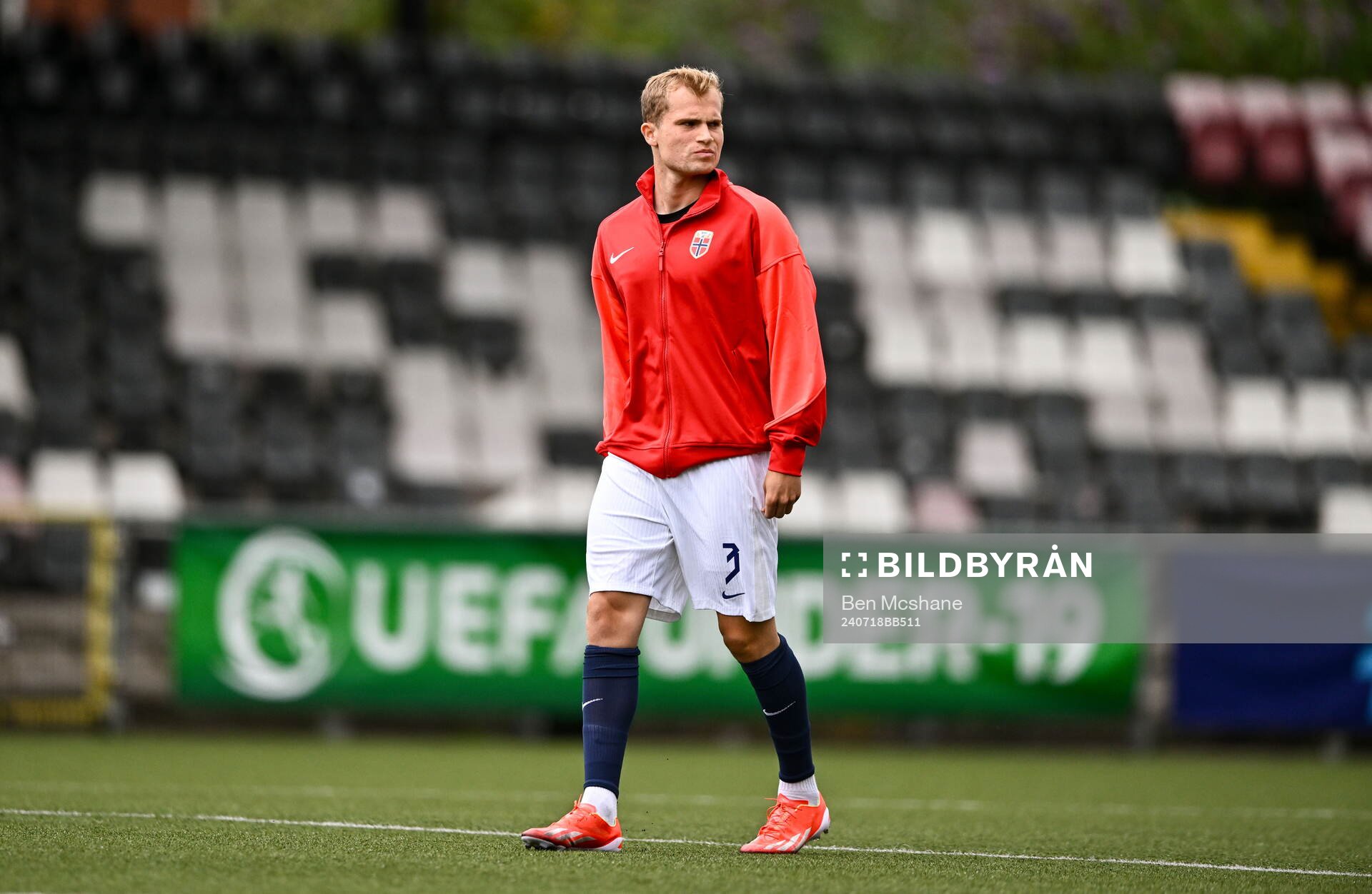 Aleksander Andresen of Norway