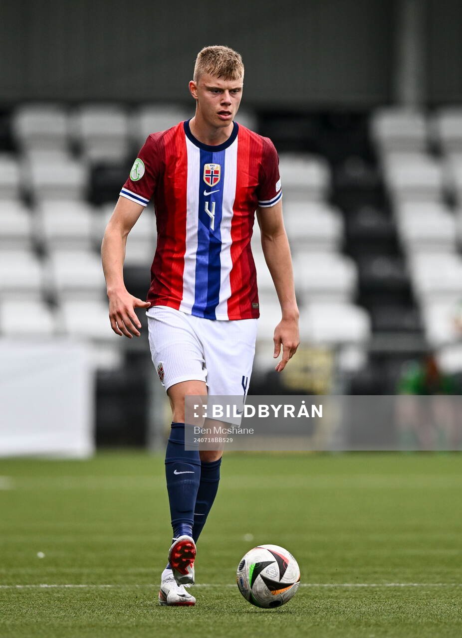 Simen Vatne Haram of Norway