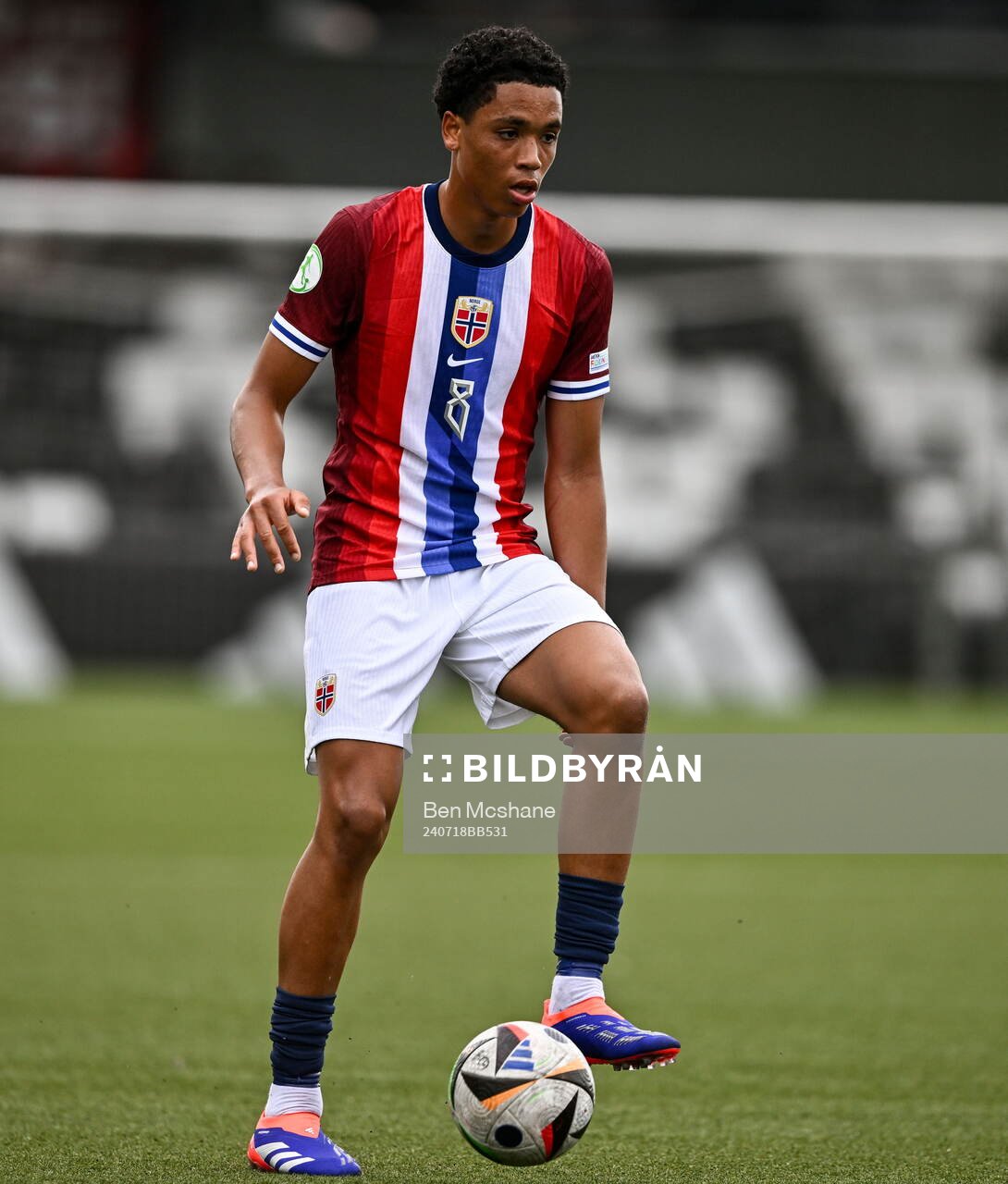 Travis Hernes of Norway