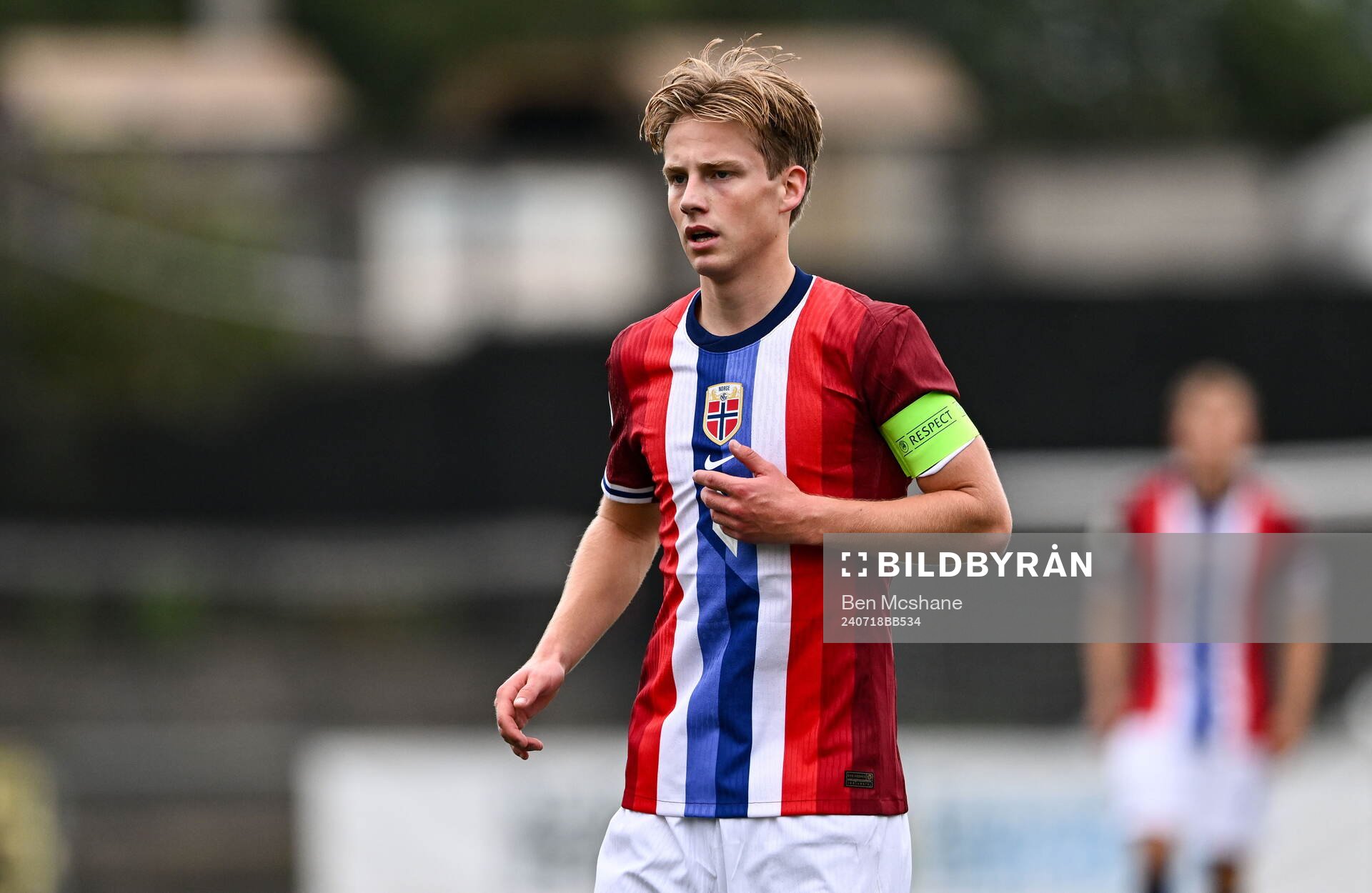 Benjamin Thoresen Faraas of Norway