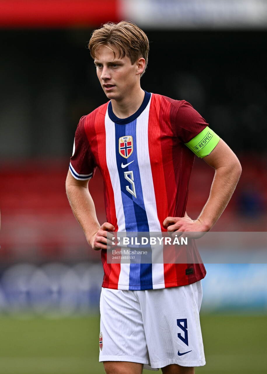 Benjamin Thoresen Faraas of Norway