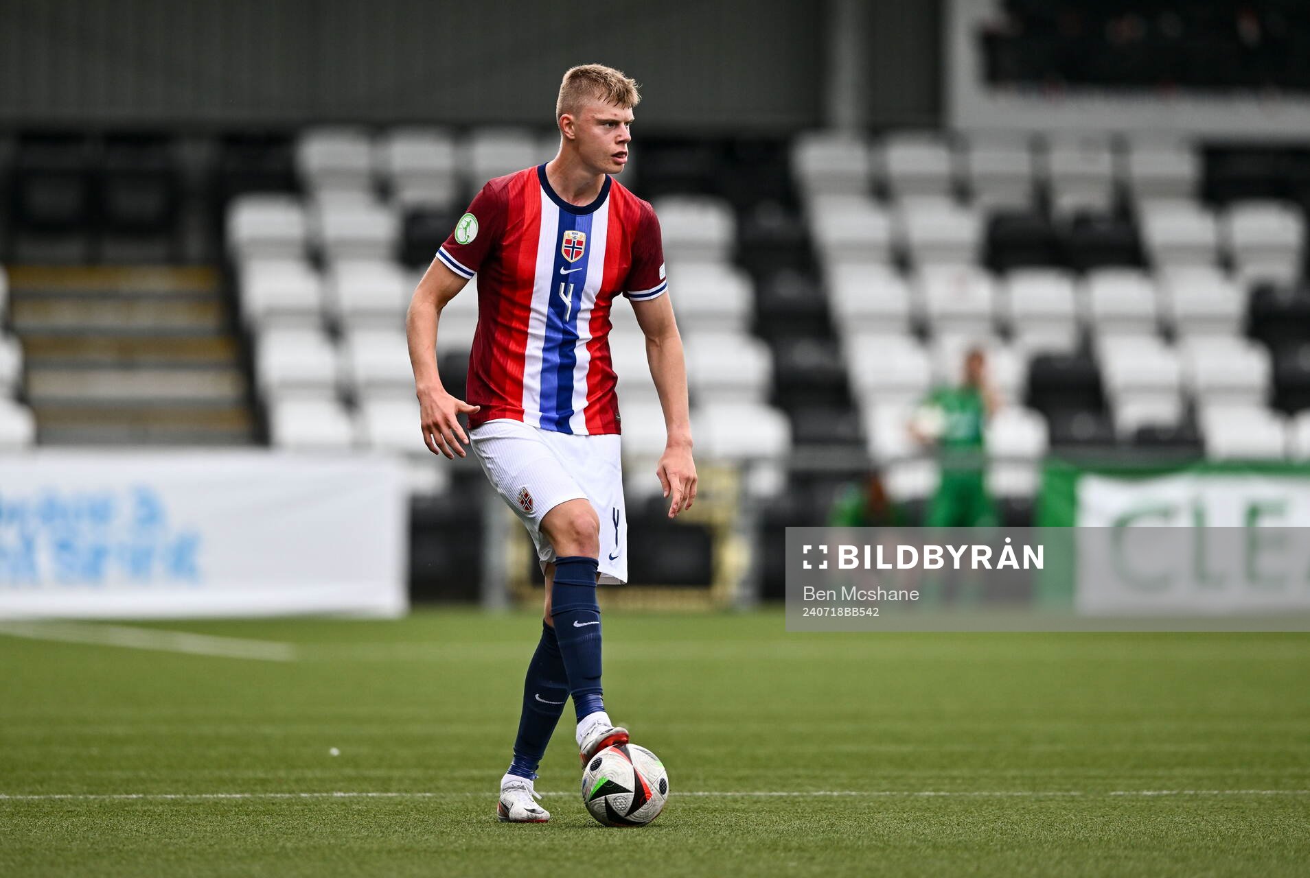 Simen Vatne Haram of Norway