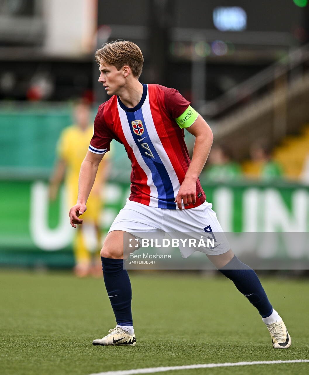 Benjamin Thoresen Faraas of Norway