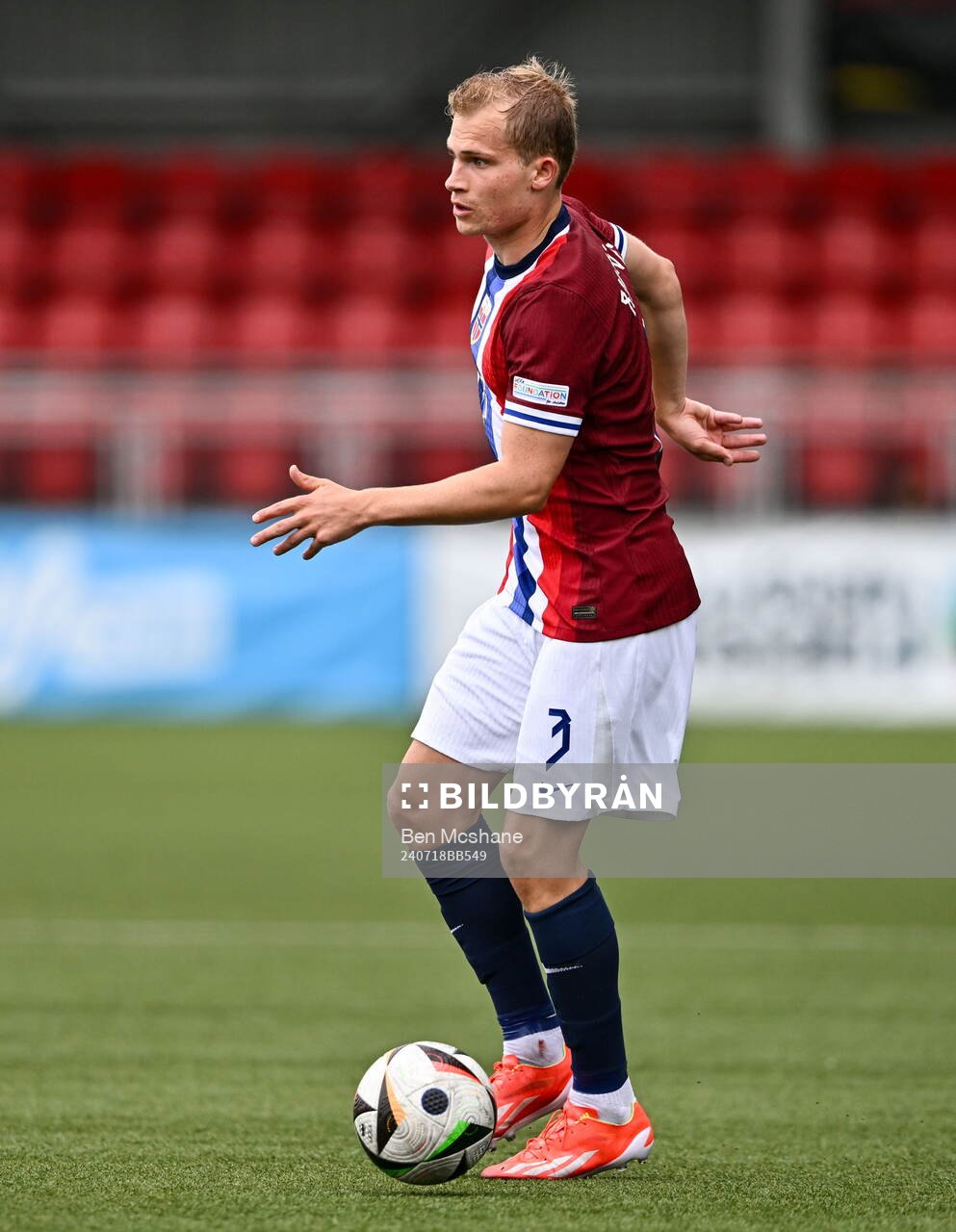 Aleksander Andresen of Norway