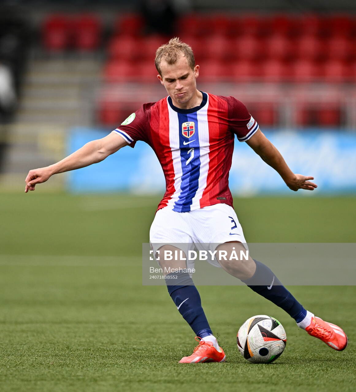 Aleksander Andresen of Norway