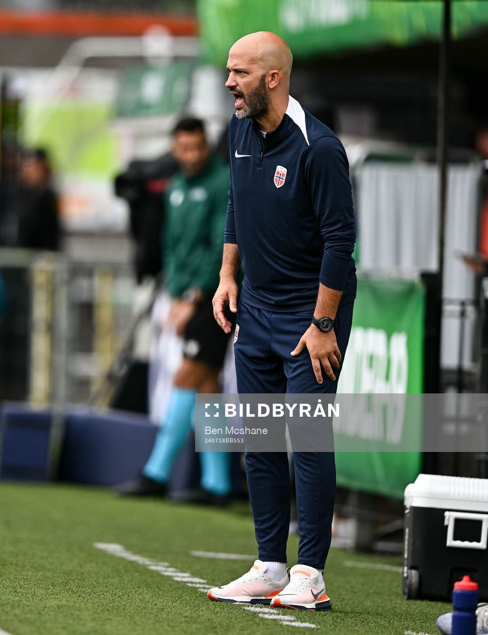 Norway head coach Luis Pimenta