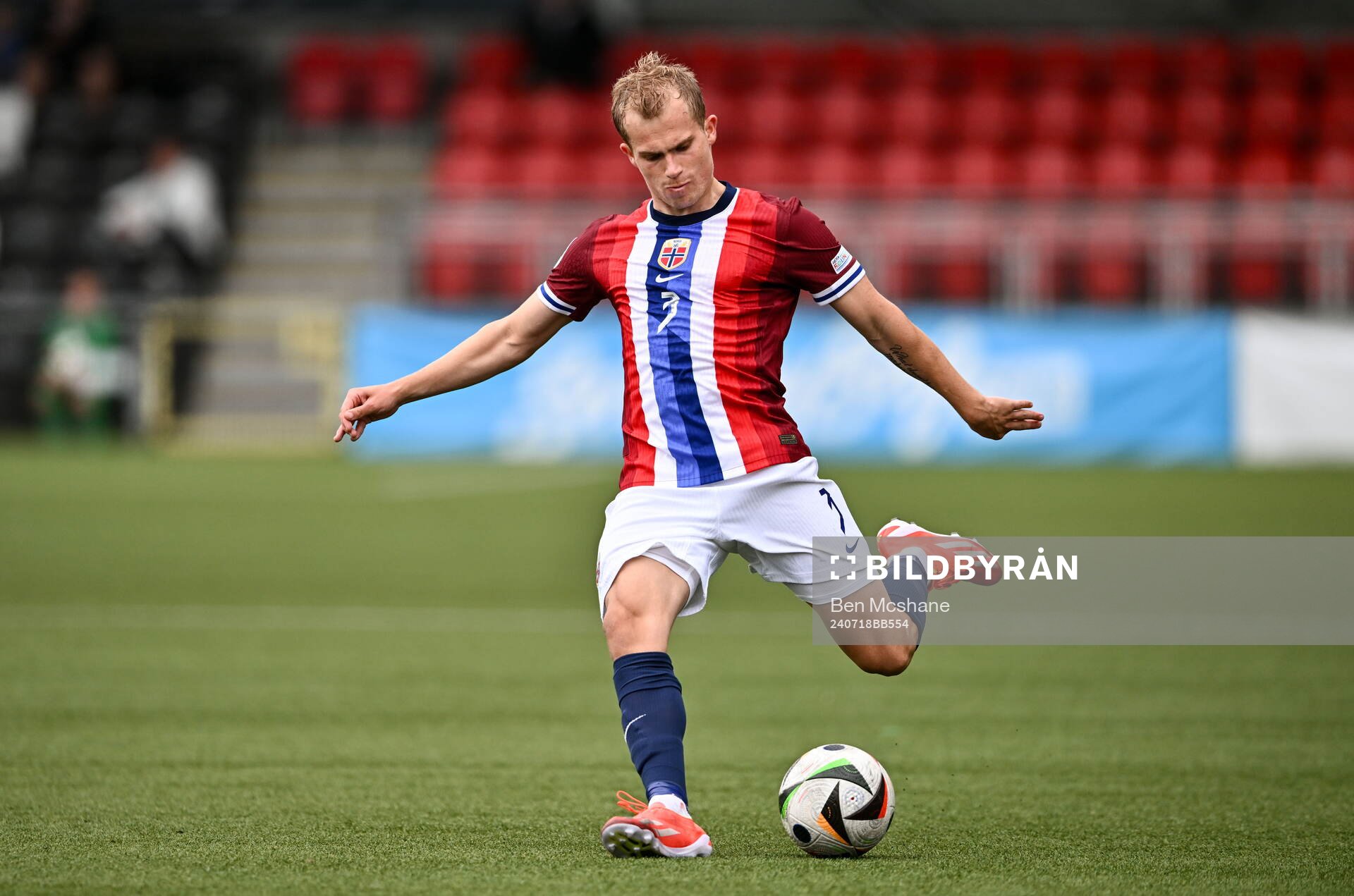 Aleksander Andresen of Norway