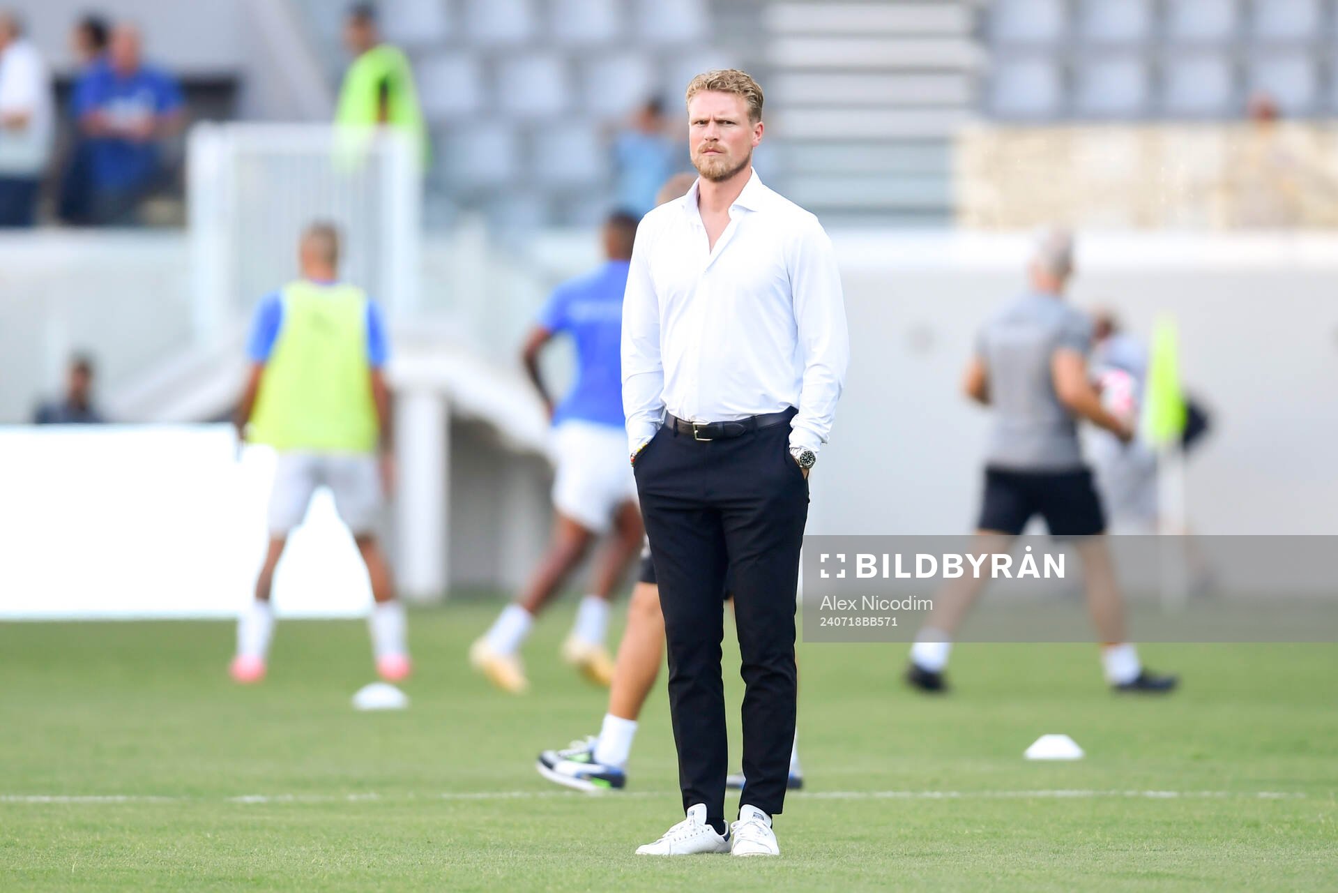 Manager Oscar Hiljemark of Elfsborg