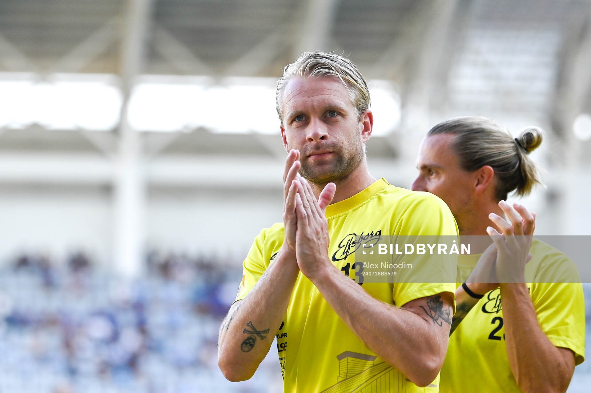 Johan Larsson of Elfsborg