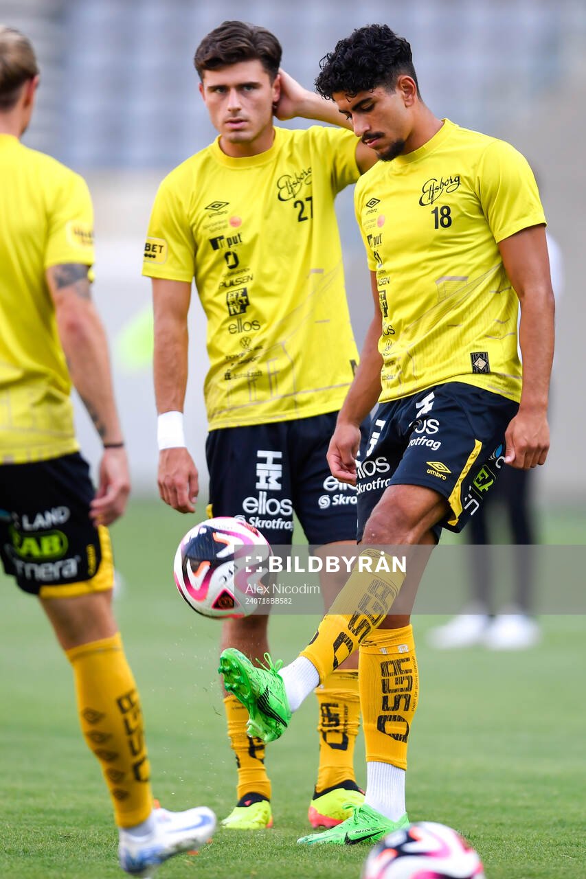 Ahmed Qasem of Elfsborg