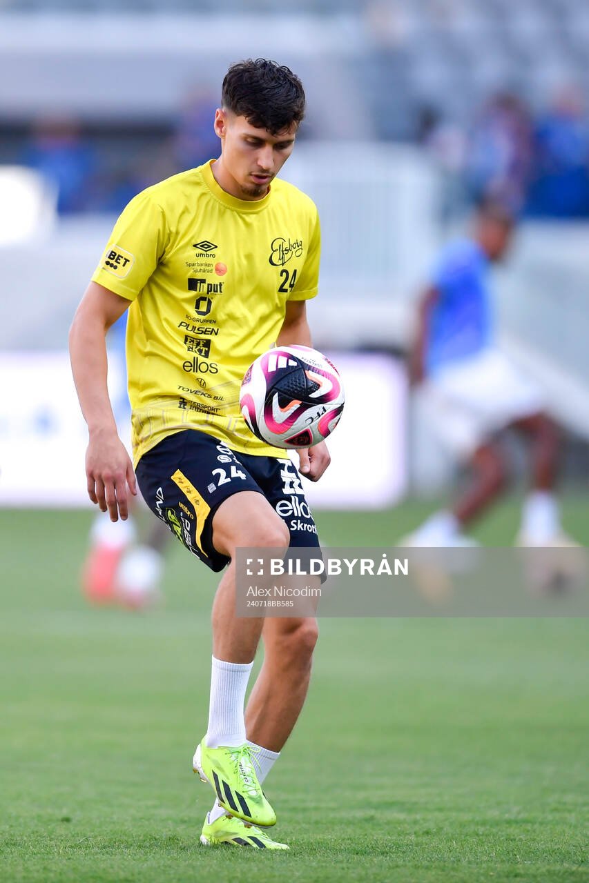 Camil Jebara of Elfsborg