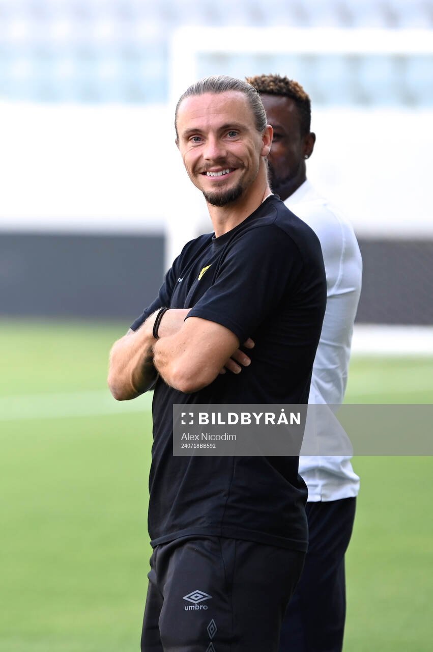 Niklas Hult of Elfsborg