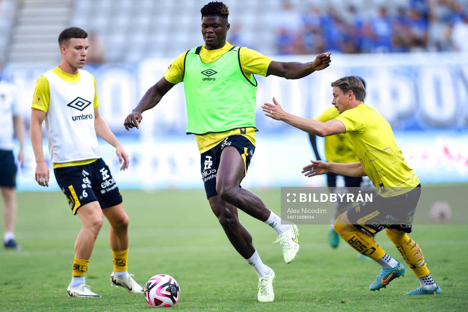 Terry Yegbe of Elfsborg