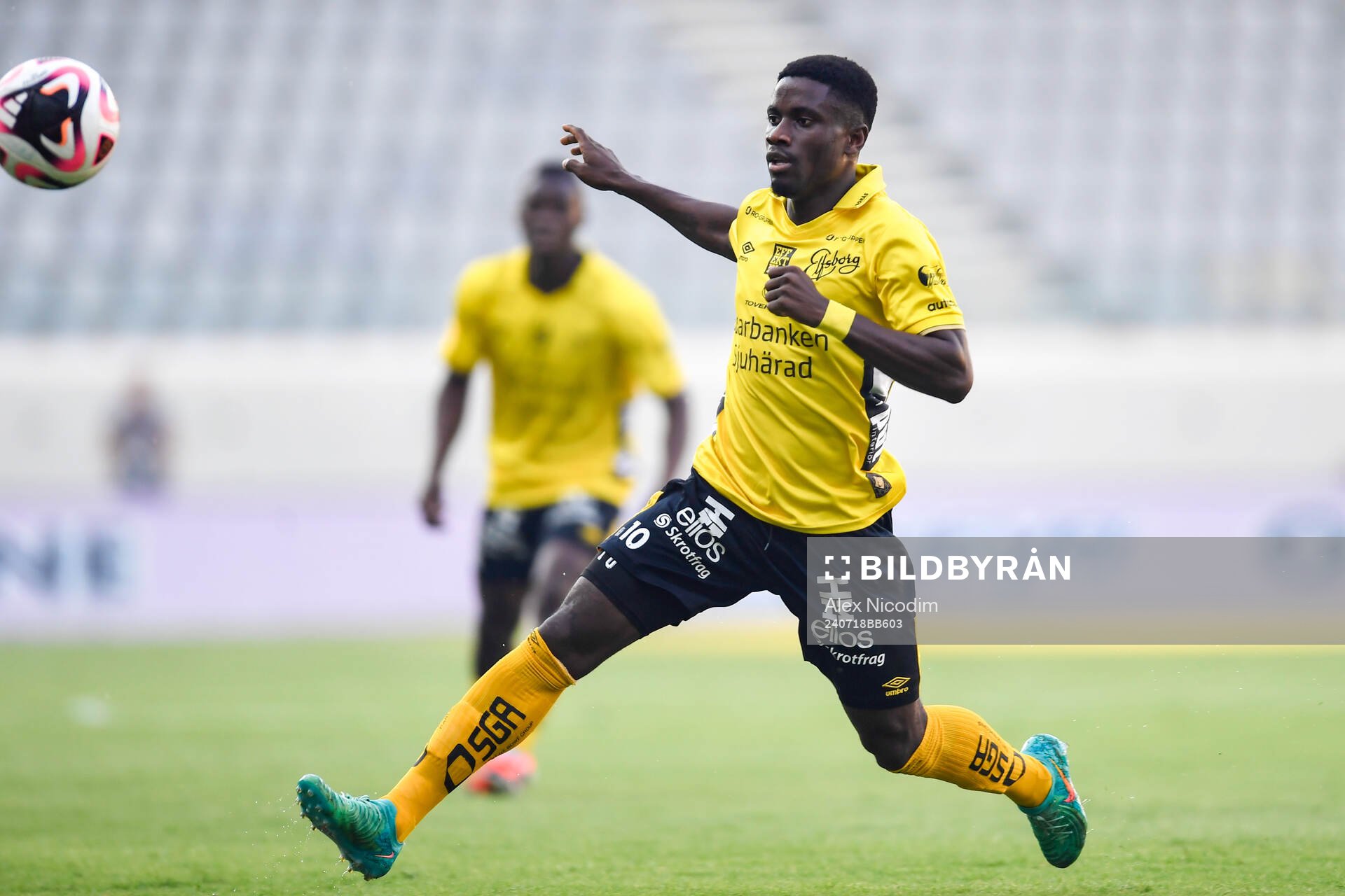 Michael Baidoo of Elfsborg