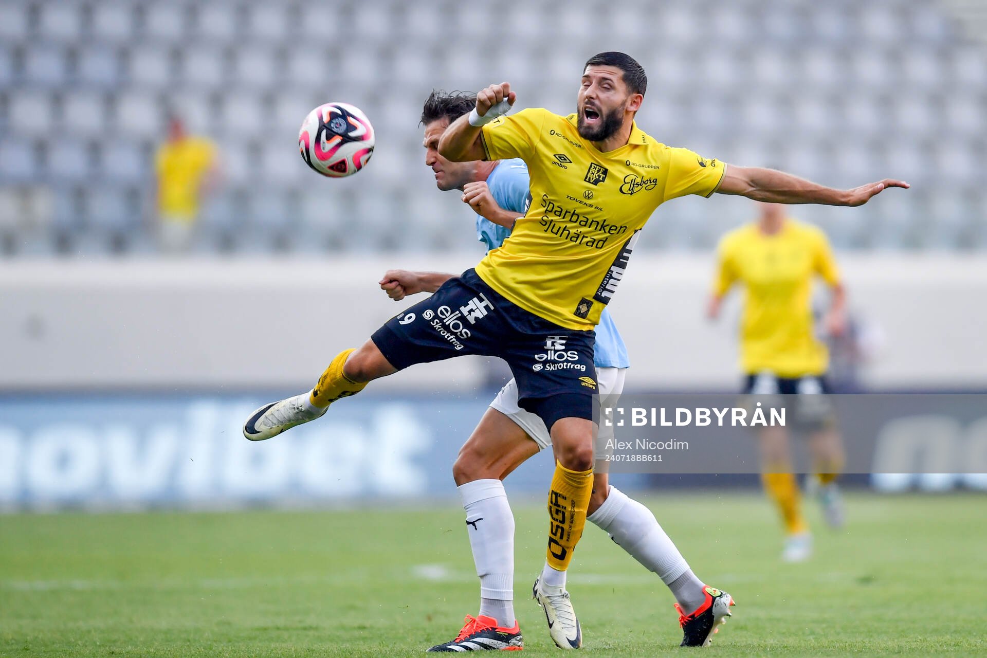 Arber Zeneli of Elfsborg