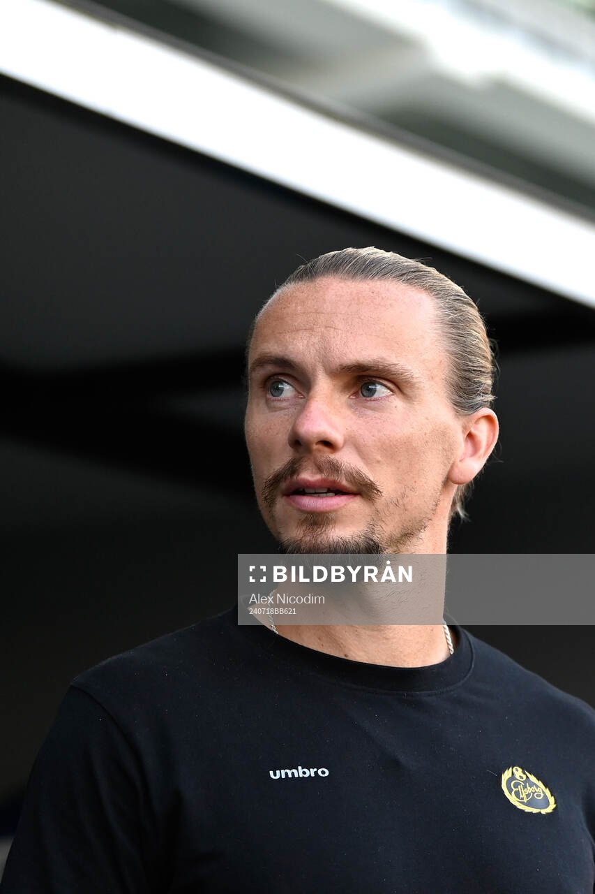 Niklas Hult of Elfsborg