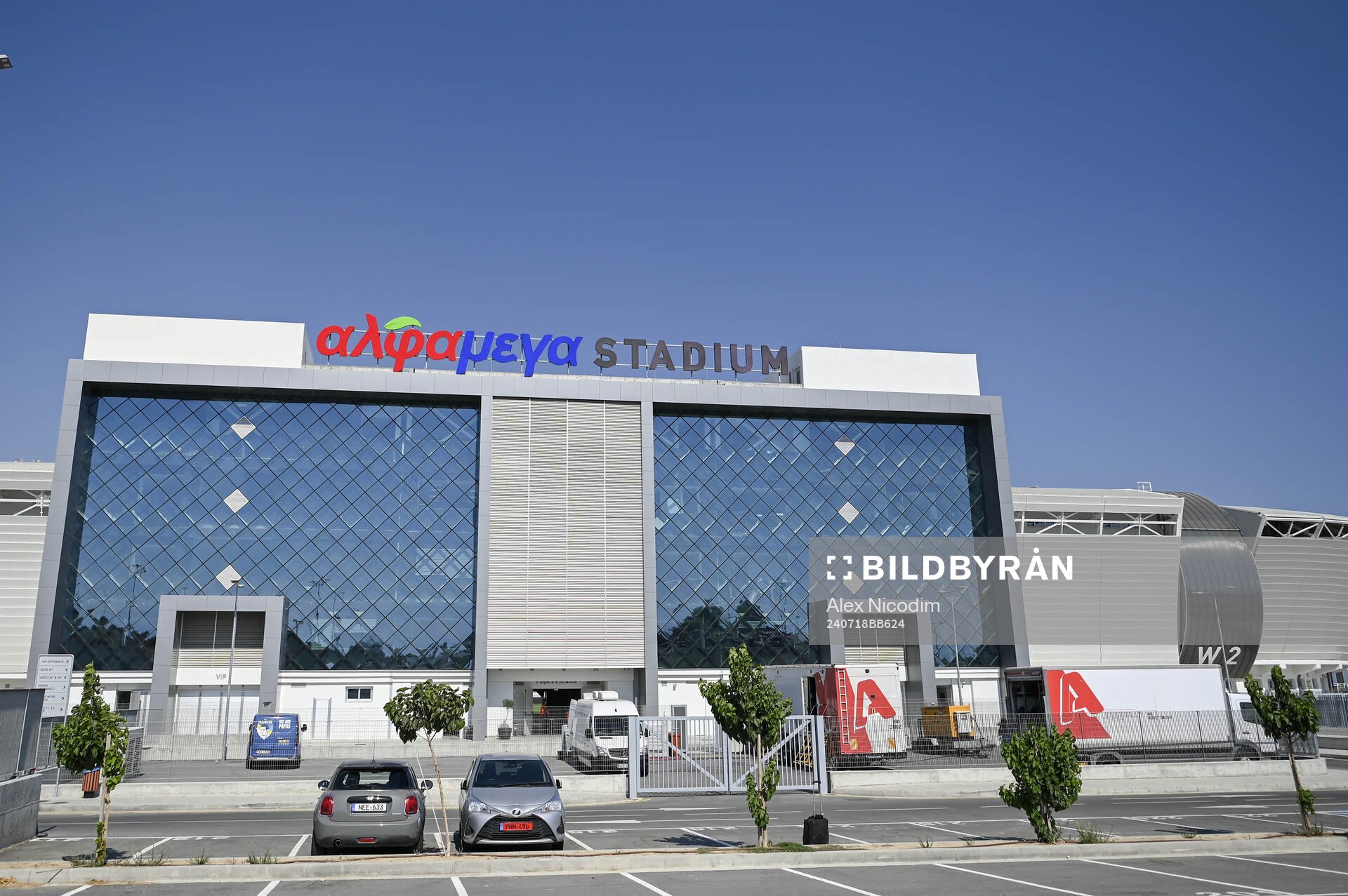 AlphaMega Stadium